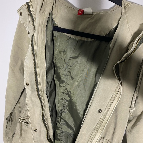 Green Army Jacket - Picture 8 of 9